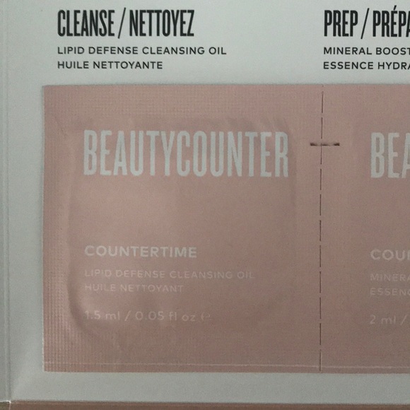 Beautycounter Countertime Samples - Picture 3 of 6